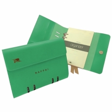 Caderno Organizer Raffai - Verde Água